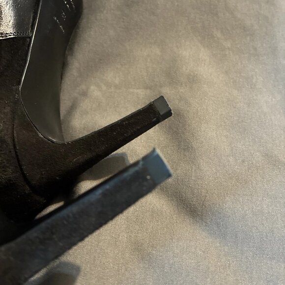 rag & bone Beha Chelsea Size US 8 / EU 38 Black Leather & Suede Bootie - Picture 9 of 9